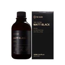 더클래스 신형 타이어 광택제 매트블랙 500ml