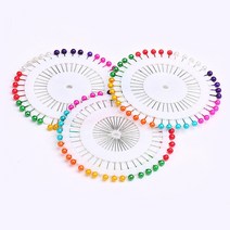 KMOMENT 시침핀 120개 봉제핀