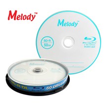 멜로디 공 블루레이 50GB 10P CAKE