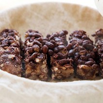 싸리재 식사대용 찰시루떡 [현미찹쌀 통팥찰떡 240g] 현미떡 국산 팥시루떡, 1개, 240g