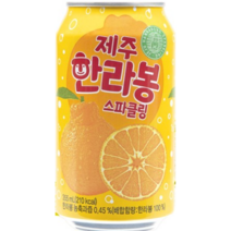 천지개벽 제주 한라봉 스파클링 음료, 355ml, 48개입