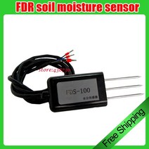 FDR 토양 수분 센서RS485 모니터링 기상 관측소 온도 및 습도 트랜스, 4.420MA H and T