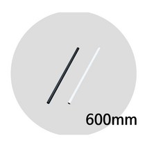 토탈LED 팬앤코 실링팬용 확장봉 600mm 천장실링팬 천장선풍기 씰링팬 천장형선풍기 대형실링팬, 화이트