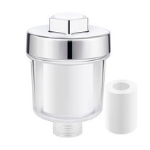 베이직수도필터 녹물제거 샤워기 세면대 비데 필터, 본품