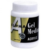 알파 겔미디엄 500ml, 상세페이지 참조