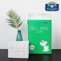 벨버드 [펫 파라다이스]펫패드 베이직(100p*4개) 애완용품 배변패드, 1박스