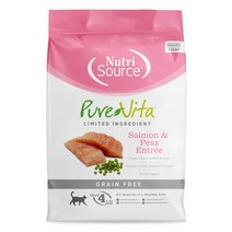 퓨어비타 캣 고양이 사료 그레인프리 연어 1kg/3kg/6.8kg, 퓨어비타 연어 6.8kg