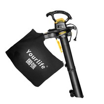 낙엽청소기 유선송풍기 핸즈송풍기 무선 송풍기 고출력 강력 집진기 공업 먼지바람 제거 가정용 청소기 나뭇잎 분쇄, 05 3000W 나뭇잎 흡입기 + 15m 라