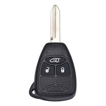 원격 자동차 키 쉘 케이스 크라이슬러 200 Pacifica 아스펜 Sebring 태평양 표준시 크루저 닷지 램 Durango, 03 3B Small Button