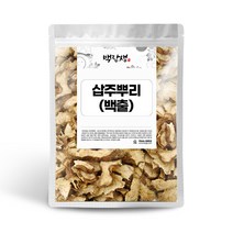백장생 국내산 백출 (삽주뿌리) 200g, 2개, 백출(삽주뿌리)200g