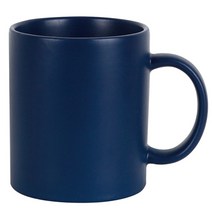 머그컵 + 유리컵 베스트 모음, 1개, 무광 머그-네이비