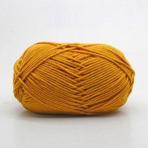 뜨개실 50g 4ply 우유 코 튼 뜨개질 양모 원사 바느질 염색 된 Lanas 크로 셰 공예 스웨터 모자 인형에 대, 한개옵션1, 39 39