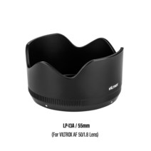Viltrox 72mm 52mm 55mm 85mm 23mm 33mm 56mm 24mm 35mm 소니 E 마운트 후지 필름 X 니콘 Z 렌즈 용 오리지널 카메라 후드, 10 AF 50mm LENS