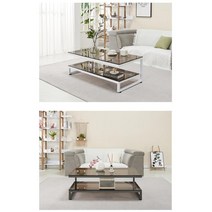 모델하우스 고급스러운 거실 쇼파테이블 900 감성가구, 골드