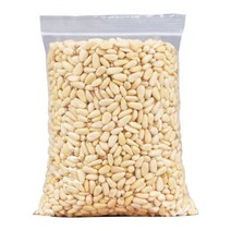 중국산 원시 잣 견과류 임산부 간식 500g, [소립]잣250g