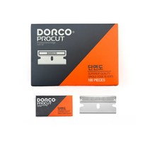 도루코 단면도 칼날 면도날100p 칼날 미용날 면도날