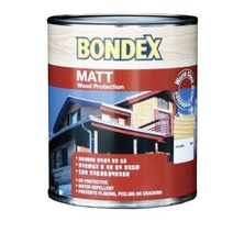 본덱스 MATT 오일 스테인 900 투명 750ml, 5개