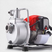 농업용 양수기 엔진 펌프 물펌프 소형 가솔린 모터 엔진양수기 충전식 자동 고압 농업용펌프, 3. 고급형 1인치 워터 펌프