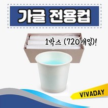 가글 전용컵 1박스 (720개입) 가글/스마트가글/치아관리/휴대용스마트가글/휴대용가글/치아가글/이빨관리/휴대스마트가글/가글컵/가글종이컵, 1, 1