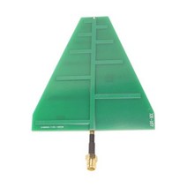 통신용 안테나 UWB 초 광대역 로그주기 135Ghz95Ghz, CN+기타