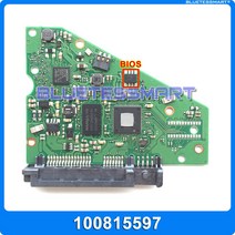 하드 드라이브 부품 PCB 100815597 REV D Seagate 3.5 SATA hdd 데이터 복구 100% 대신 동일한 기능, 한개옵션1, 한개옵션0