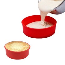 빵틀 베이킹틀 마들렌틀 머핀틀 제빵도구 타르트팬 실리콘 7 심지어 둥근 머핀 컵 몰드 에어 프라이어 액세, 03 4 inches