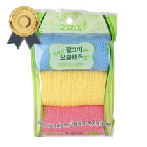극세사 깔끄미 요술 행주 3p 주방