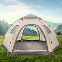 SHILONG 헥사돔 원터치 텐트 8인용