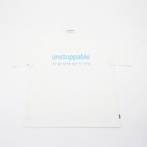 언스탑퍼블 서울 - UNSTOPPABLE seoul 반팔티.