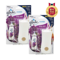 에프킬라 그레이드 터치앤후레쉬 화장실방향제 본품 라벤더 x 2개, one color, free