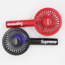 슈프림 휴대용 선풍기 LED 선풍기 미니선풍기 핸디선풍기 디자인선풍기 LED선풍기 휴대용선풍기 탁상용선풍기 무선선풍기 선풍기거치대 휴대용미니선풍기 휴대용손선풍기, 화이트