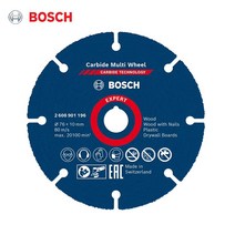 보쉬 3인치 멀티휠 메탈용 1개입, 상세페이지 참조