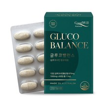 호주 프리미엄 굿윌 글루코사민 글루코밸런스 1900mg 관절건강, 2개, 60정