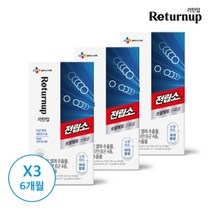 CJ 웰케어 리턴업 전립소 쏘팔메토 스페셜 3박스(6개월), 없음