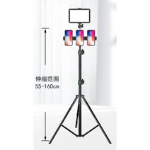 3단 인스타 유튜브 라이브쇼핑 방송조명 유튜버 링라이트 촬영 조명 방송용 제품 사진 라이트, 19x13 스탠딩형 + 3단 거치대 + 리모컨