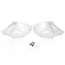 핸들 가드 너클 핸드 쉴드 R1200GS ADV R1250GS 오토바이 프로텍터 윈드 실드 BMW F800GS 어드벤처 S1000XR R 1200GS LC R1250RS, Clear