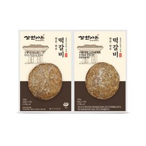 [삼원가든] 한돈한우 떡갈비 80g x 6장, 단품