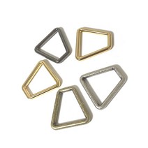 지엔에스 23mm 4T 사다리링 연결고리 금속장식 가방 슈즈 패션 악세사리 부자재, 흑진주