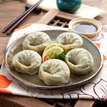 전문점용 대용량 왕만두 1.4kg * 1봉 / 고기왕만두 김치왕만두, 1개, 고기 왕만두 1.4kg 1봉