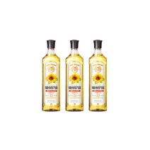 사조해표 해바라기유 900ml 3개