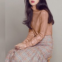[르오트] 글로시 메탈 텐셀 풀오버(4종택일) (P002339473)