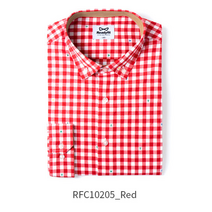 레디핏 데일리 캐쥬얼 블럭체크셔츠 TW레터 봄/가을 긴팔남방_RFC10205_6
