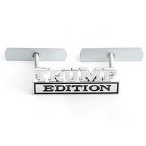포드 F150 250 악세사리 액세사리 부품 trump 에디션 엠블럼 배지 car sticker for jeep compass patriot renegade ford f150, 트럼프 그릴