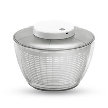 ANKRIC 전동 무선 야채탈수기, 4500ML, 투명