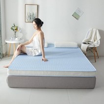 95D 태국 라텍스 충전 매트리스 바닥 매트 접이식 느린 리바운드 다다미 코튼 커버 침대보 5/8cm 두께 크기