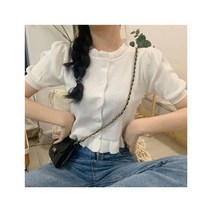 반팔 니트 가디건 뜨개 펀칭 간절기 부클 그물 꽈배기 여성 카라 빅사이즈 여자 초록 그린