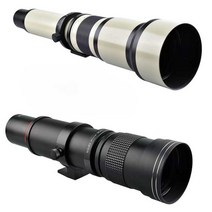 초망원렌즈 호환 420-1600mm F8.3 렌즈 초점 확대경, E-마운트 하얀색 공식 규격