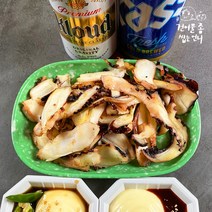 쫄깃쫄깃 가문어슬라이스 300g, 1팩