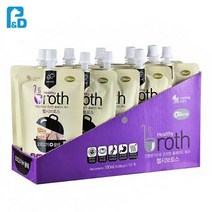 노르웨이숲고양이 선호사료 냥냥이 오리수프 10개, 상세페이지 참조