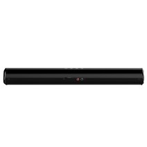 Xiaomi-Youpin 2022 블루투스 스피커 4D 서라운드 사운드 TV 스틱 바 서브 우퍼 듀얼 무선 오디오, Black